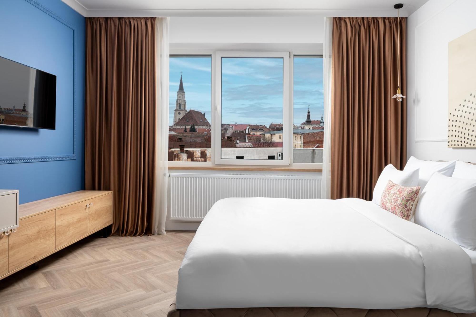 Siesta Boutique Smart Suites Cluj-Napoca Esterno foto